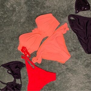 3 pcs bikini set!